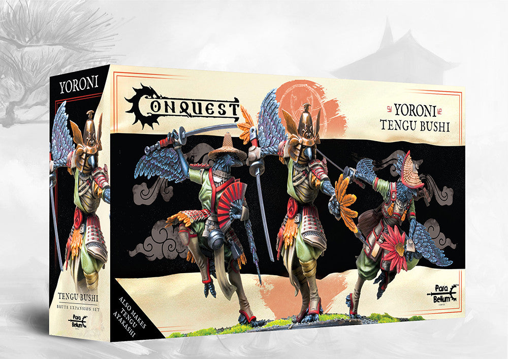 Yoroni Tengu Bushi (Dual Kit) - Yoroni