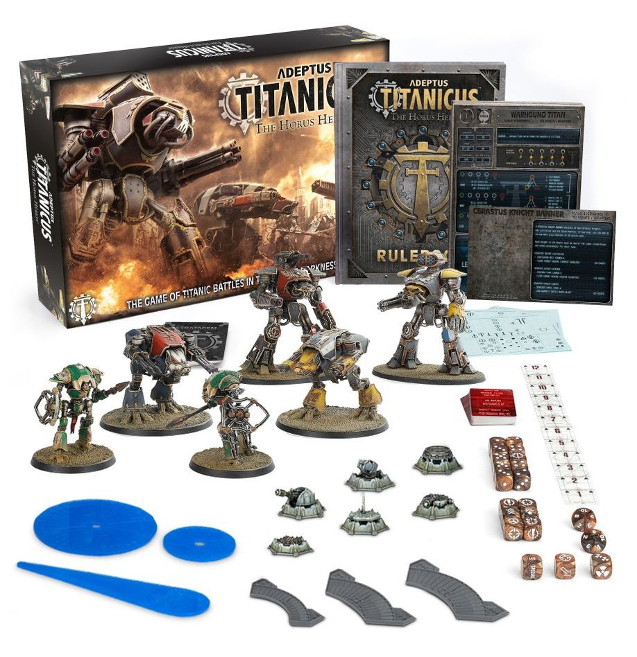 Adeptus Titanicus The Horus Heresy Starter Set
