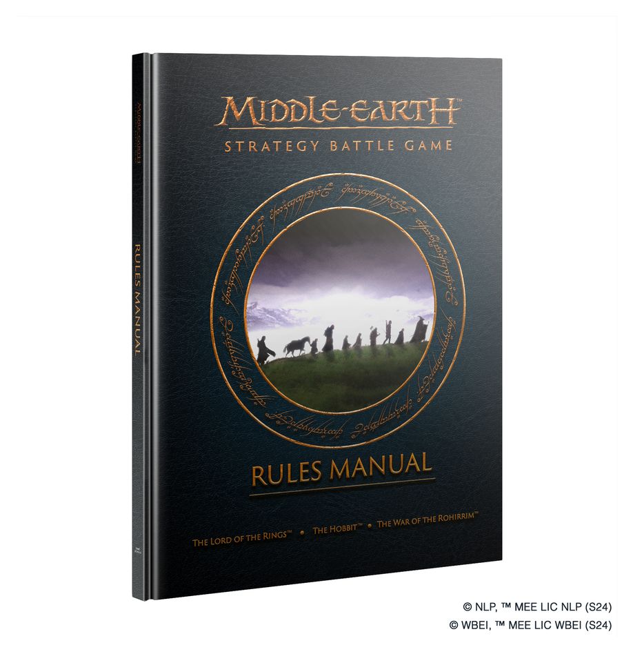 Middle Earth Rules Manual