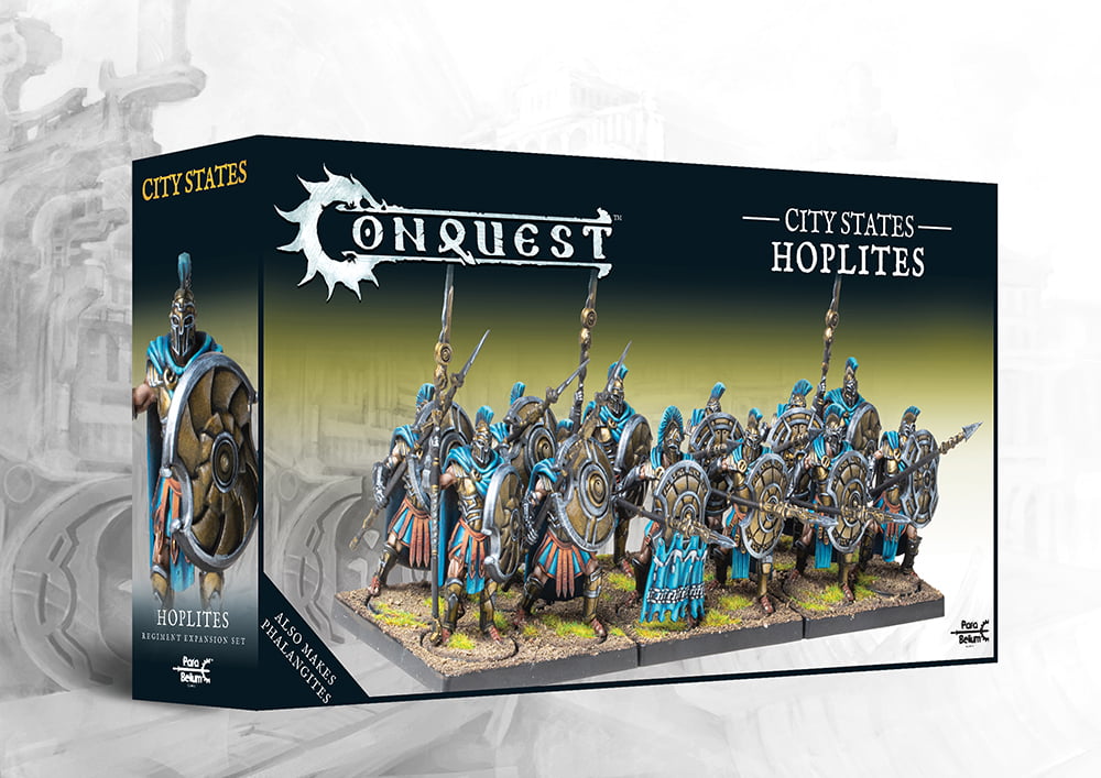 City States: Clockwork Hoplites