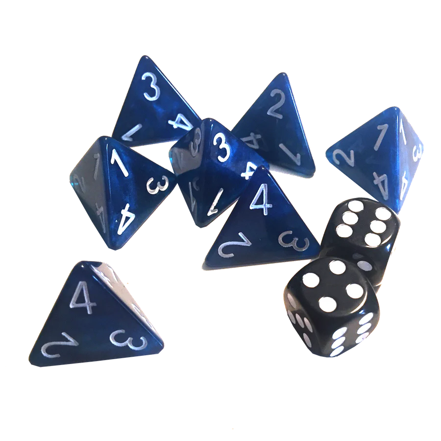 Moonstone Basic Dice Set
