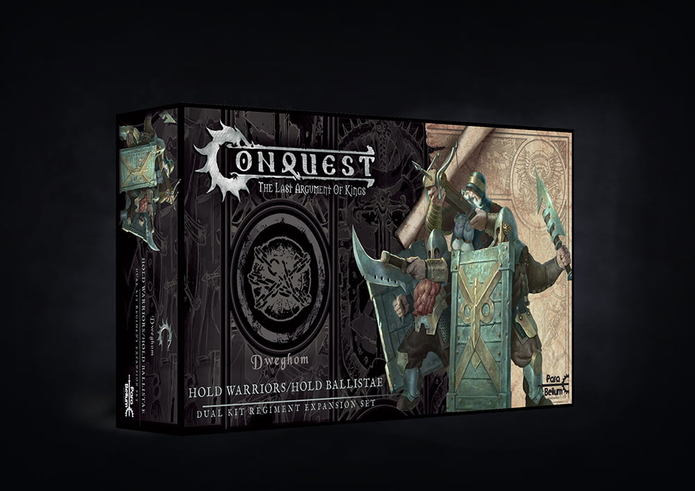 Dweghom: Hold Ballistae/Warriors