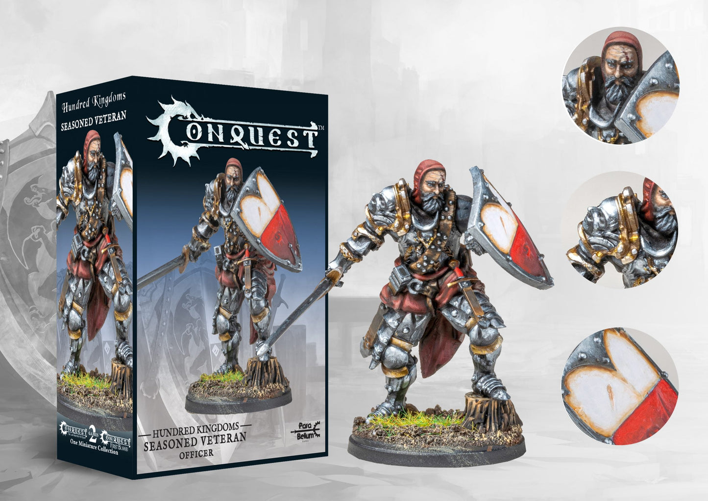 Hundred Kingdoms: Seasoned Veteran (Officer)