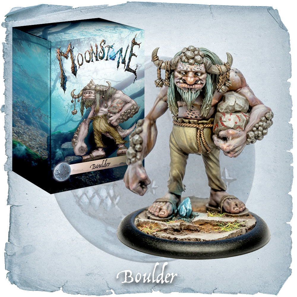 Moonstone Boulder the Troll