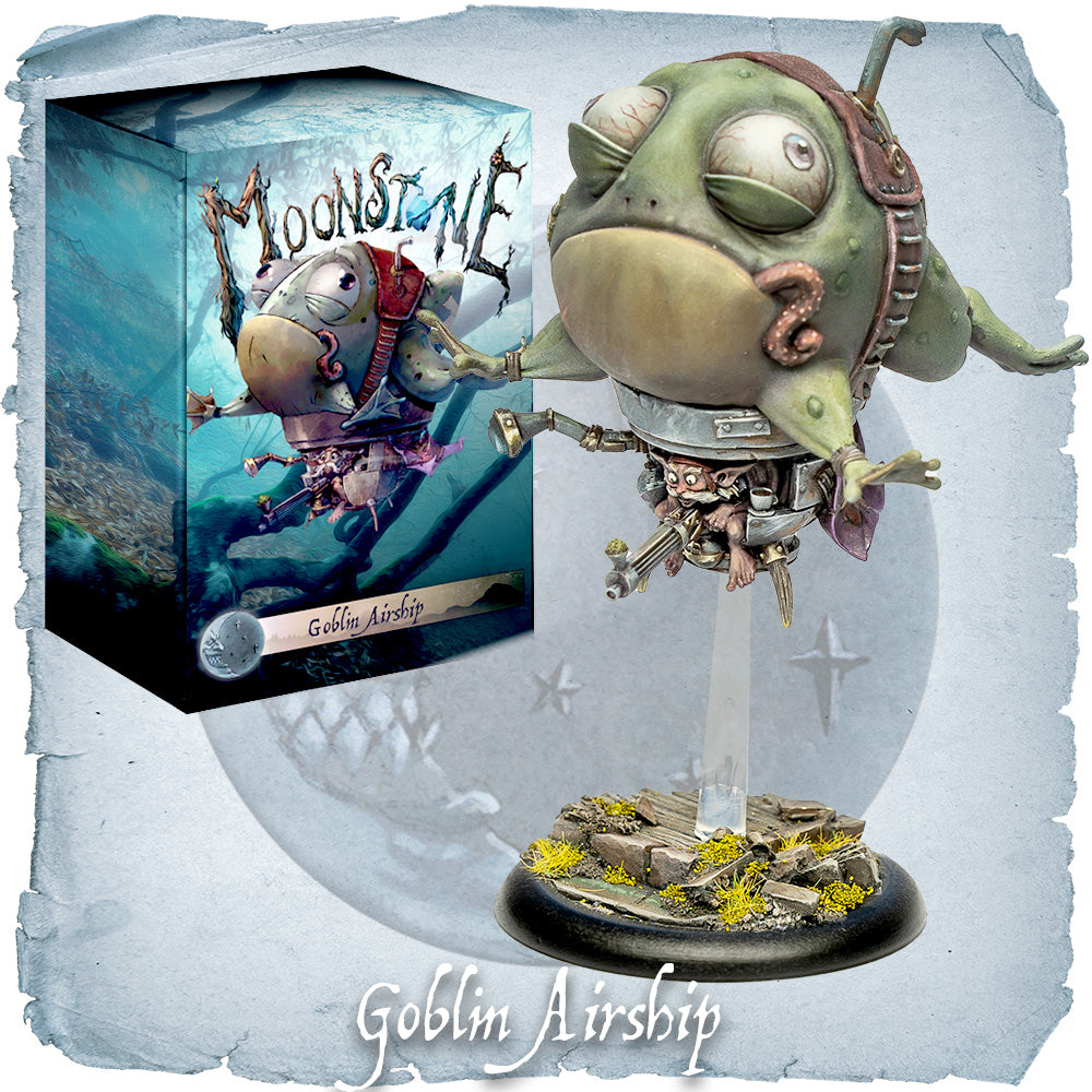 Moonstone Goblin Airship