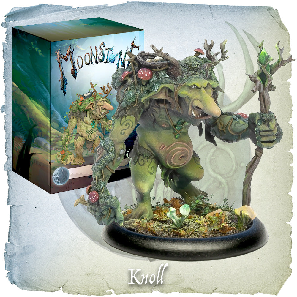 Moonstone Knoll the Troll
