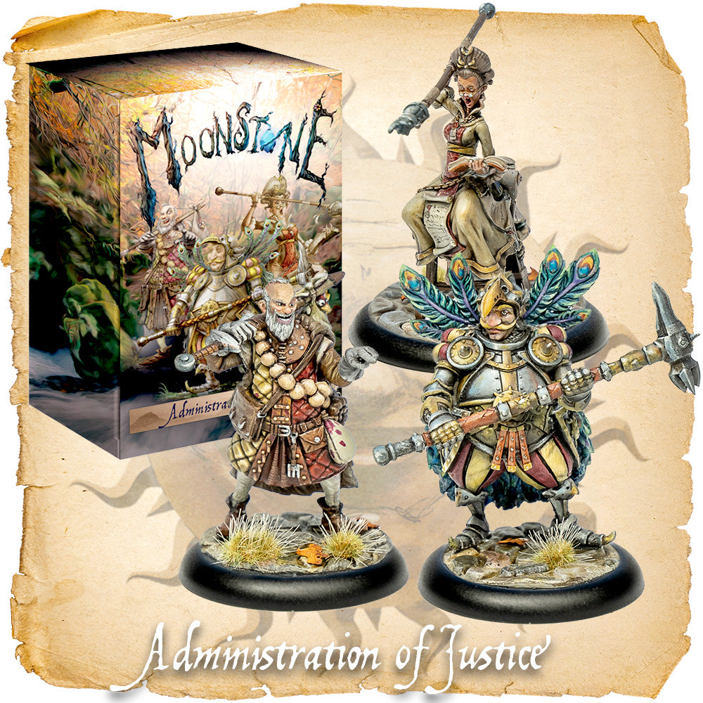 Moonstone Administration of Justice