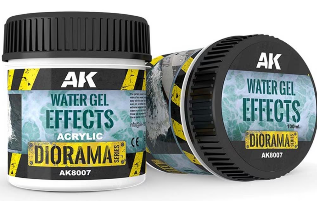 AK Water Effects Gel 100ml