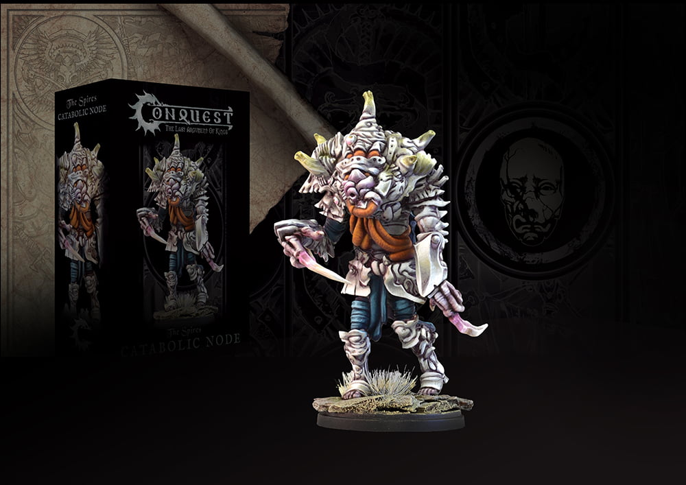 Spires: Catabolic Node (Officer)