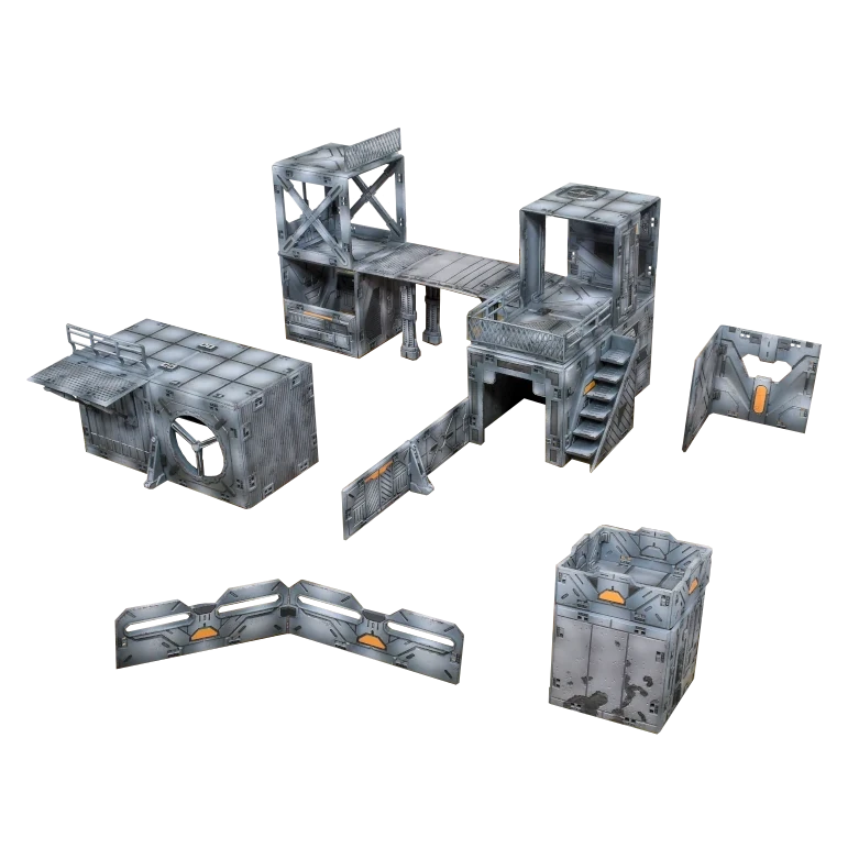 Halo Flashpoint Deluxe Buildable 3D Terrain Set