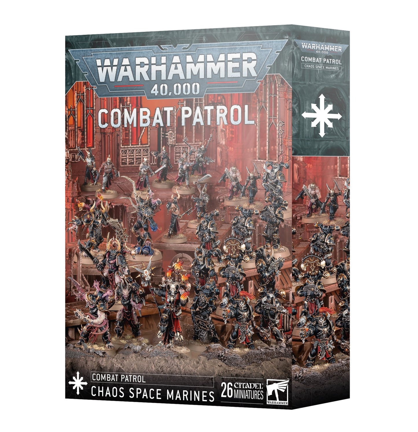 Chaos Space Marines Combat Patrol