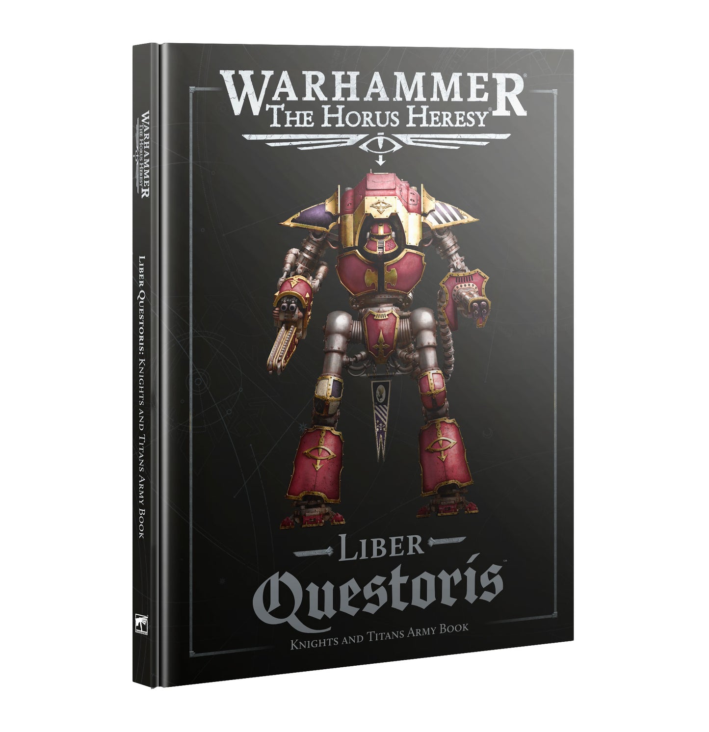 Horus Heresy Liber Questoris