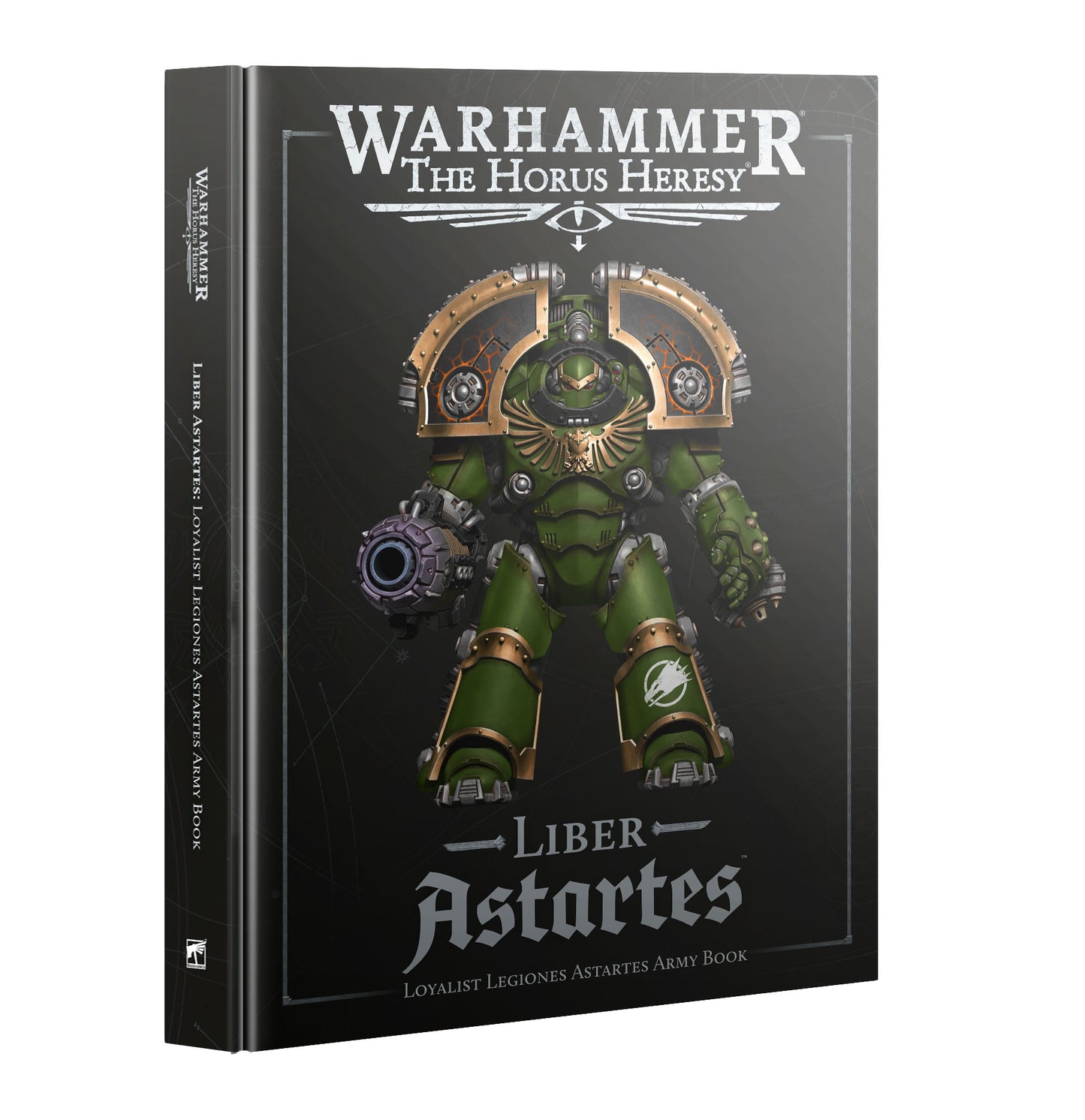 Horus Heresy Liber Astartes