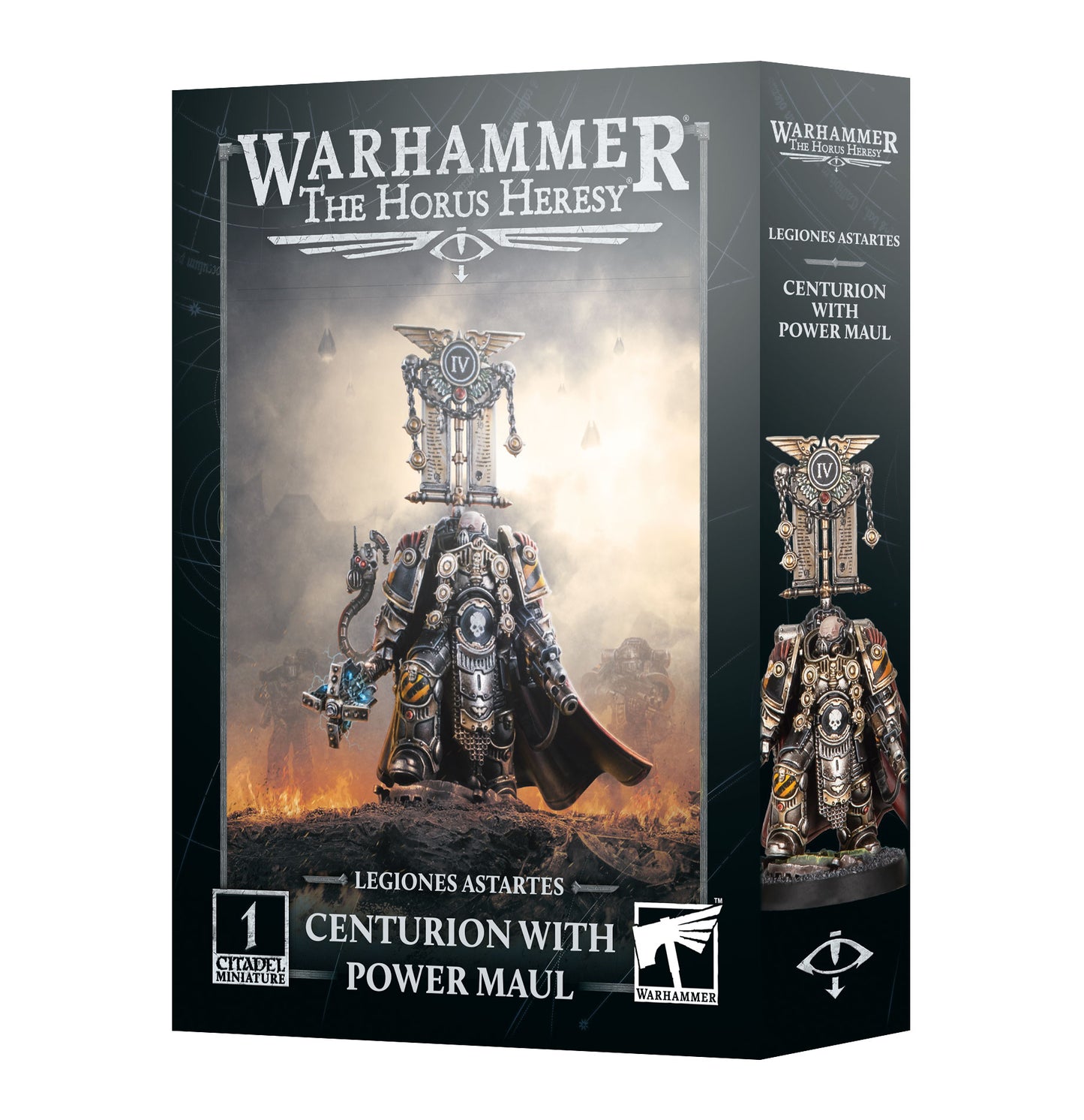 Horus Heresy Legion Astartes Centurion with Power Maul
