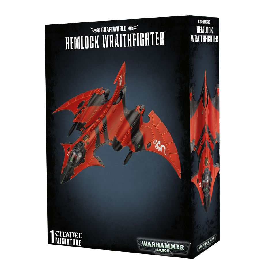 Aeldari Hemlock Wraithfighter