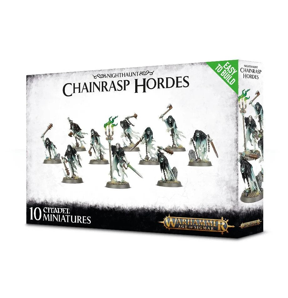 Nighthaunt Easy to Build: Chainrasp Hordes