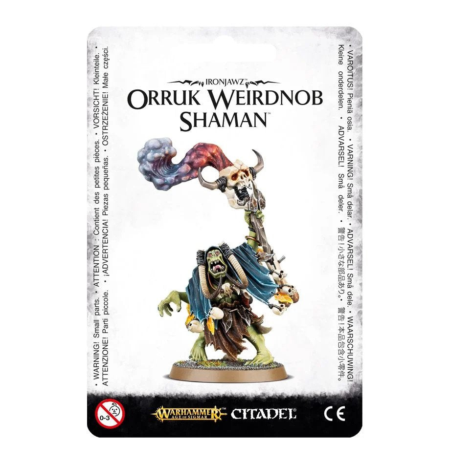 Orruk Warclans Weirdnob Shaman