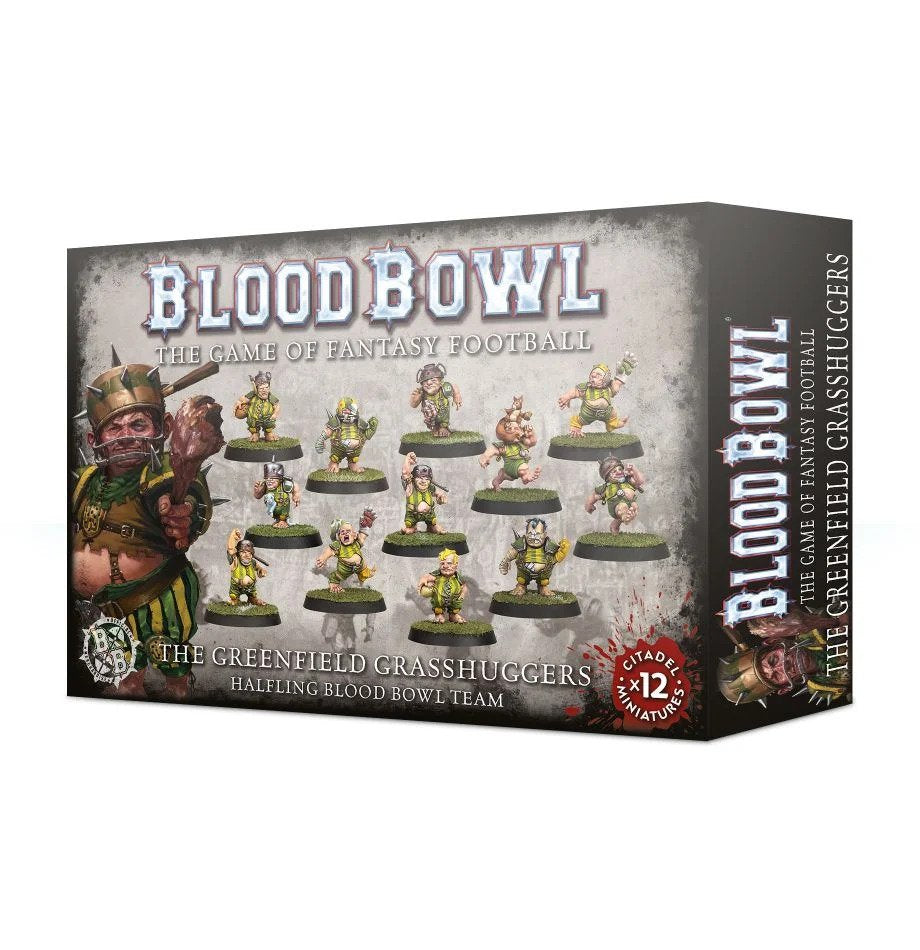Blood Bowl Halfling Blood Bowl Team