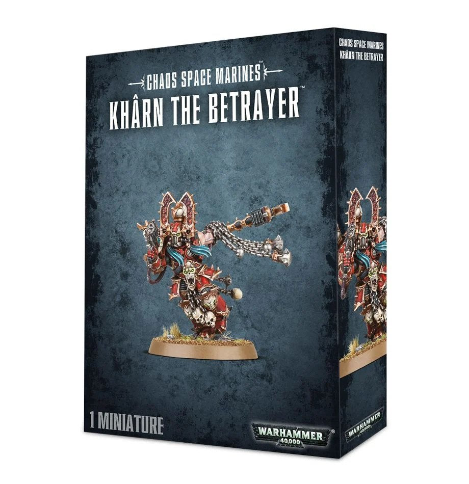 World Eaters Kharn the Betrayer