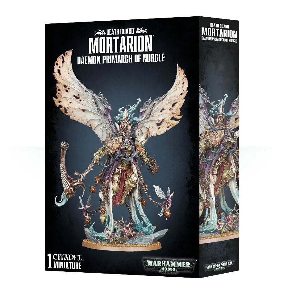 Death Guard Mortarion, Daemon Primarch of Nurgle
