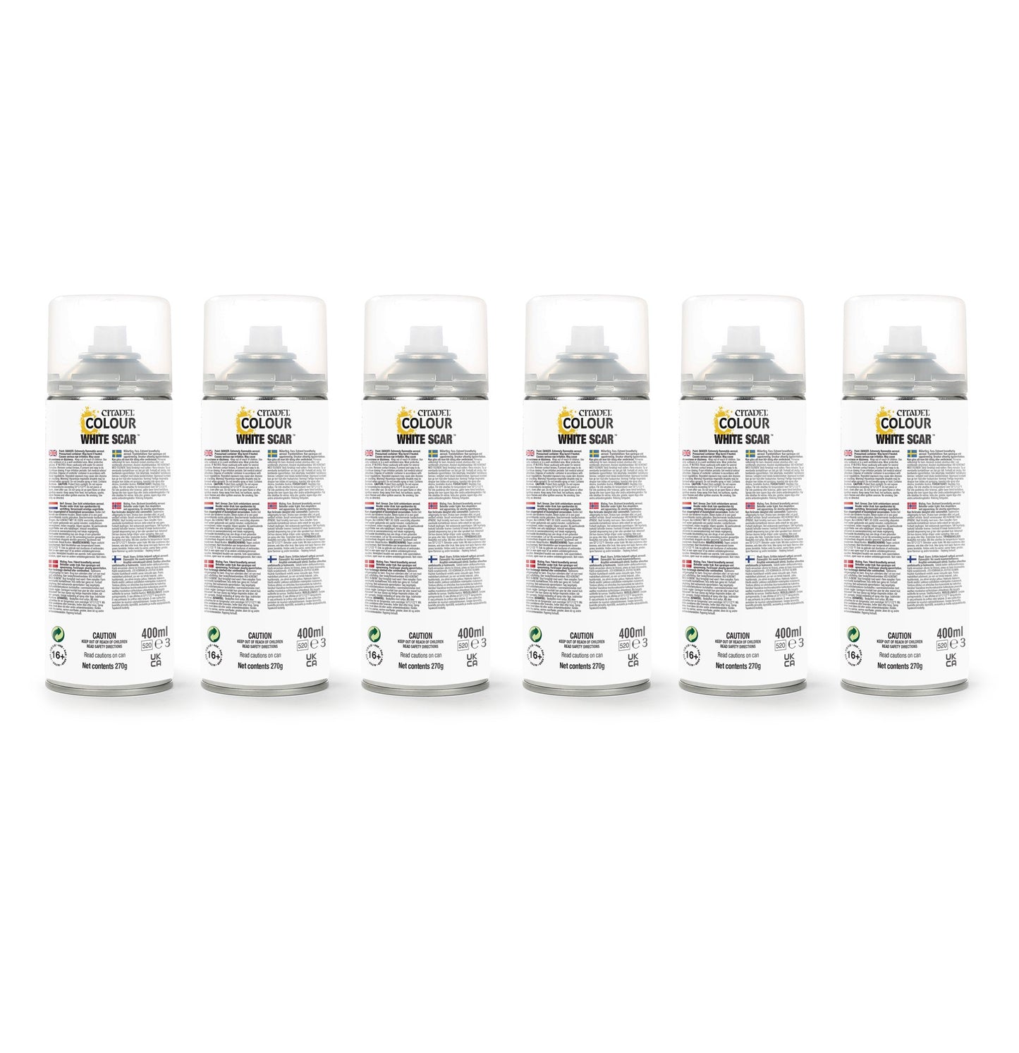Citadel White Scar Spray Can