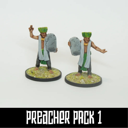 PREACHER PACK 1