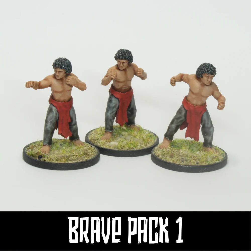 BRAVE PACK 1