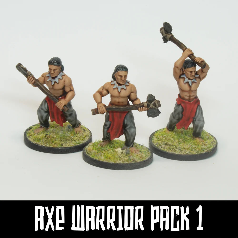 AXE WARRIOR PACK 1