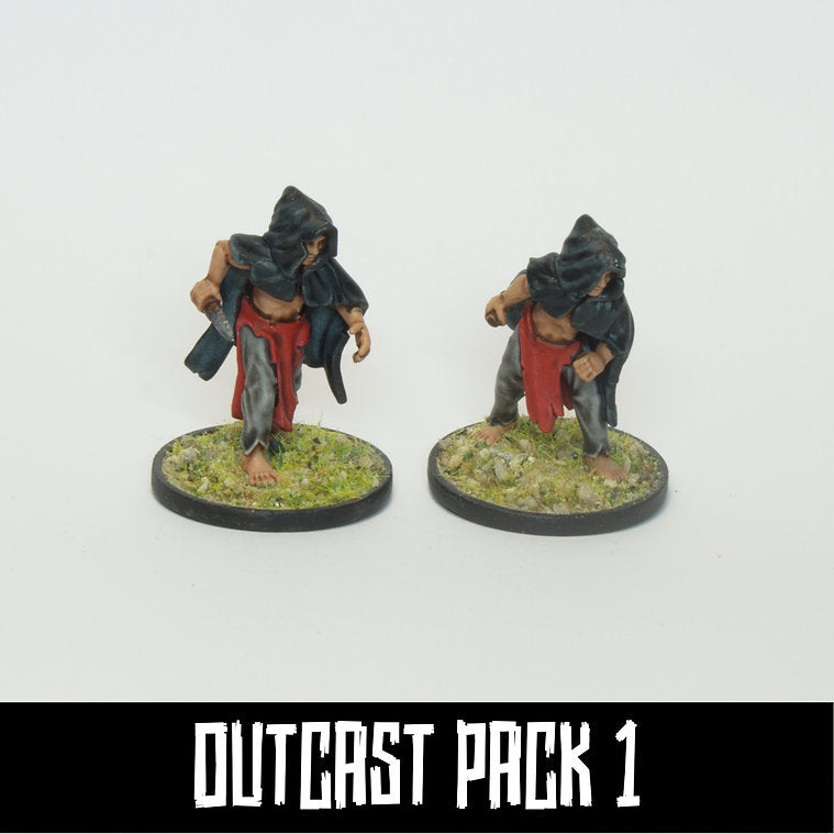 OUTCAST PACK 1