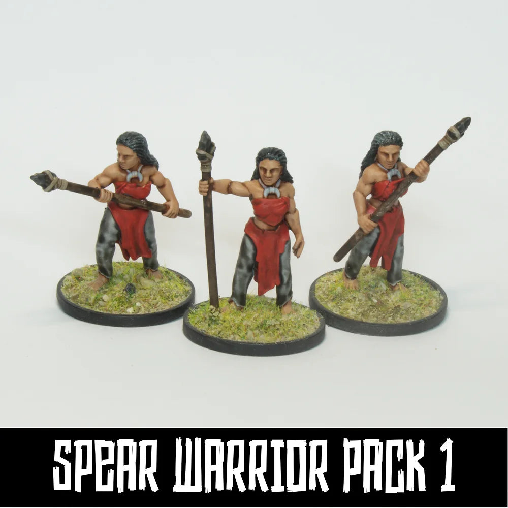 SPEAR WARRIOR PACK 1