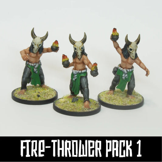 FIRE-THROWER PACK 1