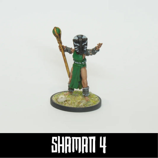 SHAMAN 4