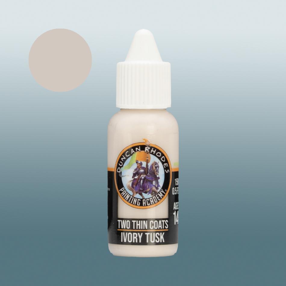 2 Thin Coats Ivory Tusk