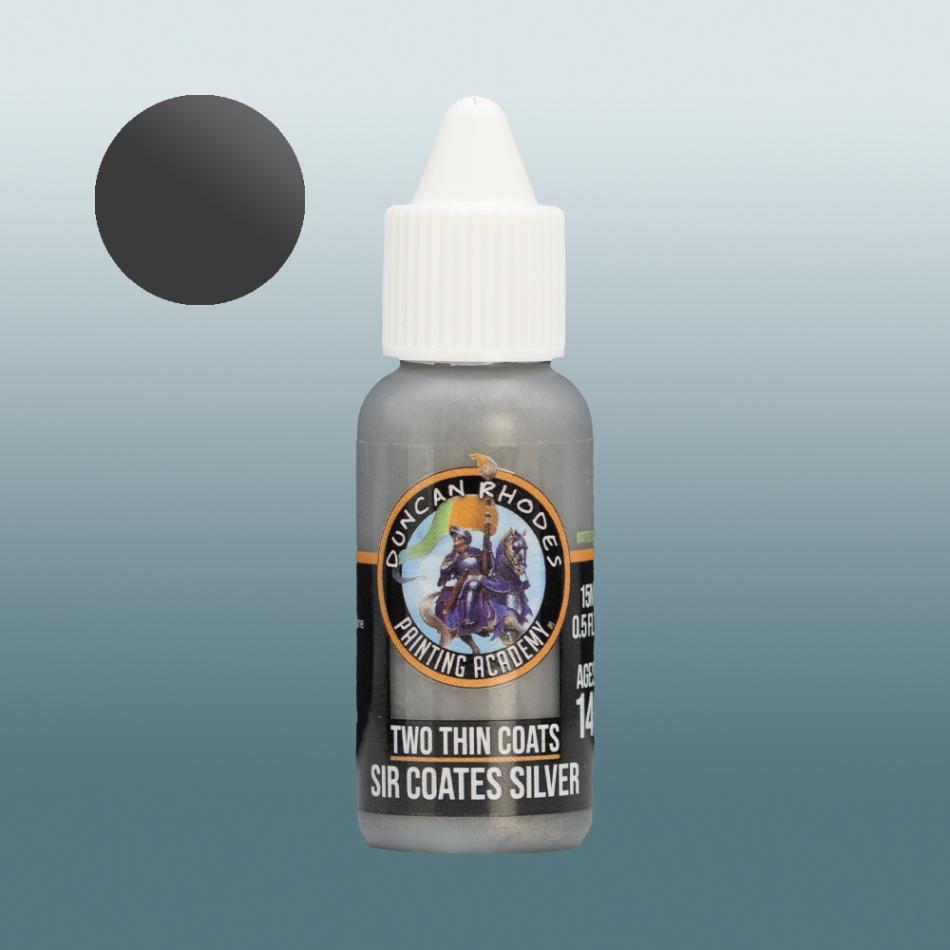 2 Thin Coats Sir Coates Silver