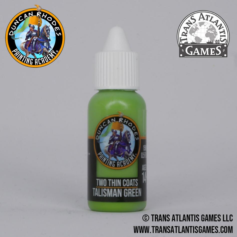 2 Thin Coats Talisman Green