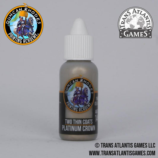 2 Thin Coats Platinum Crown