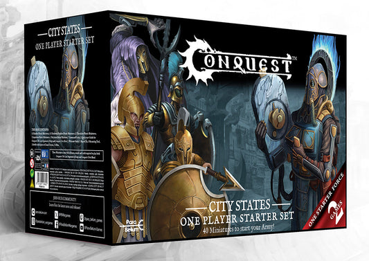 City States 2025 One Player Starter Set