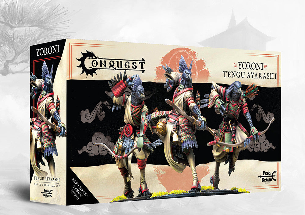 Yoroni Tengu Ayakashi (Dual Kit)