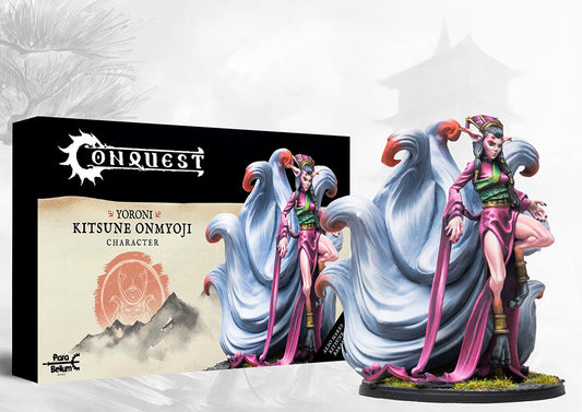 Yoroni Kitsune Onmyoji (Dual Kit)