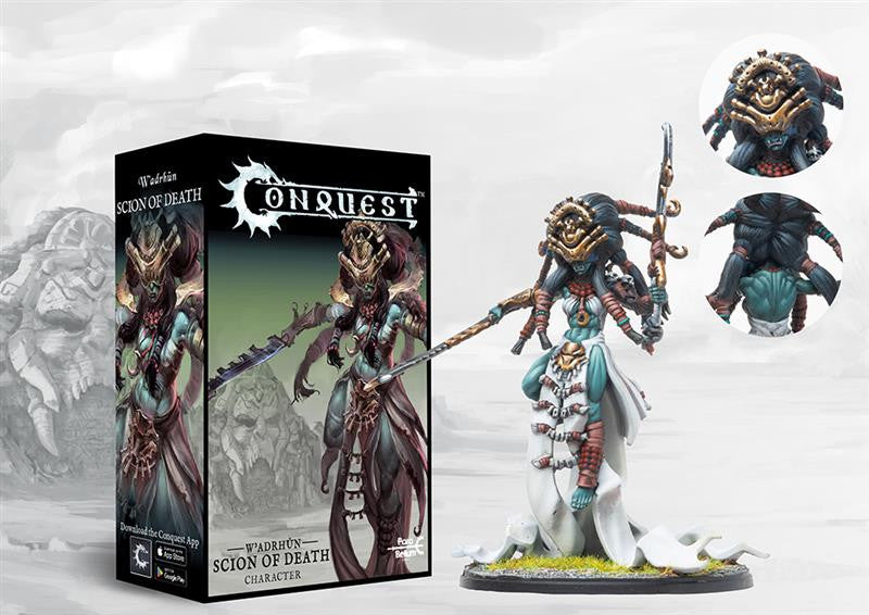 W'adrhun Scion of Death