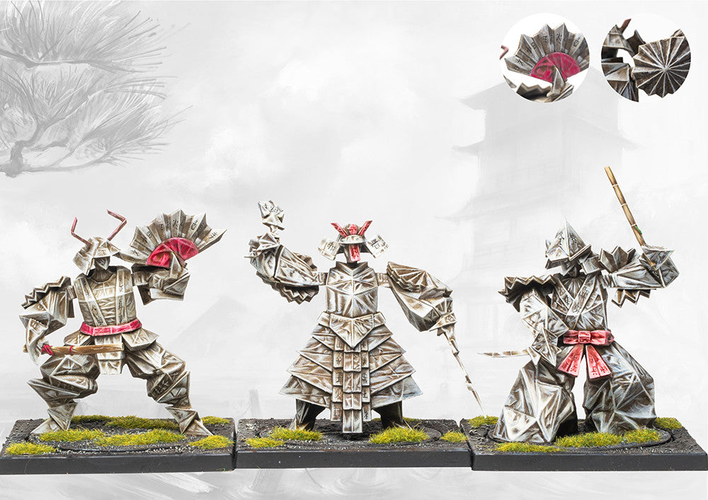 Yoroni Origami Warriors