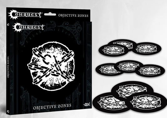 Dweghom Objective Zones