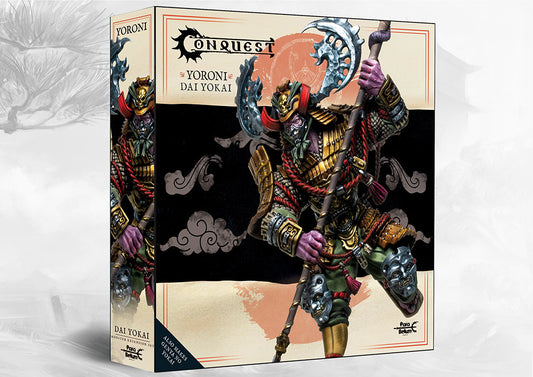 Yoroni Dai Yokai (Dual Kit)