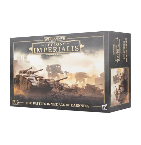 Legion Imperialis The Horus Heresy Starter Box