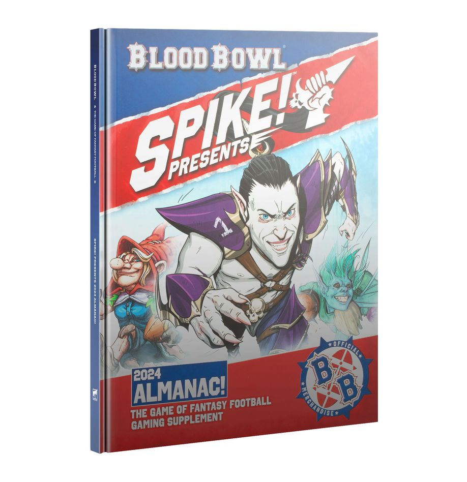 Blood Bowl Spike Almanac 2024