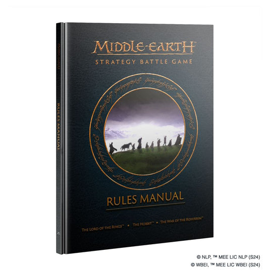 Middle Earth Rules Manual