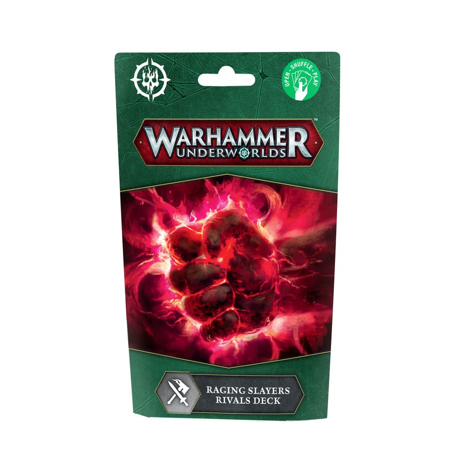 Warhammer Underworlds Raging Slayers Rivals Deck