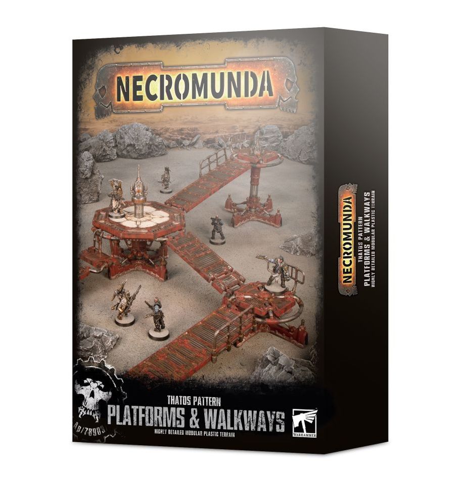 Necromunda Thatos Pattern: Platforms & Walkways