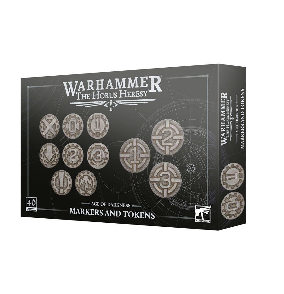 Horus Heresy Age of Darkness Markers and Tokens