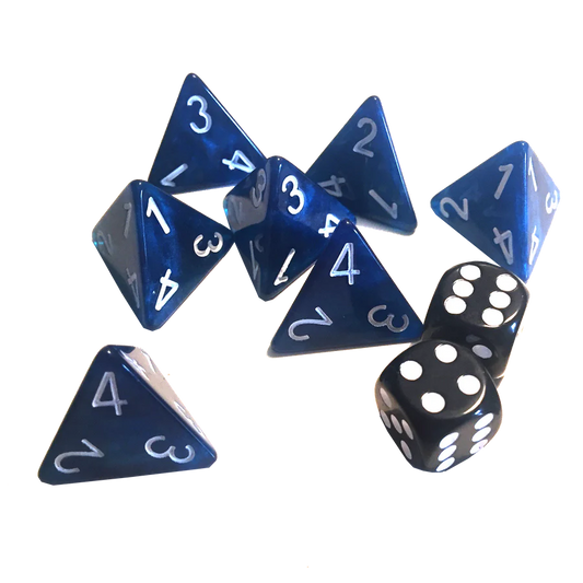 Moonstone Basic Dice Set